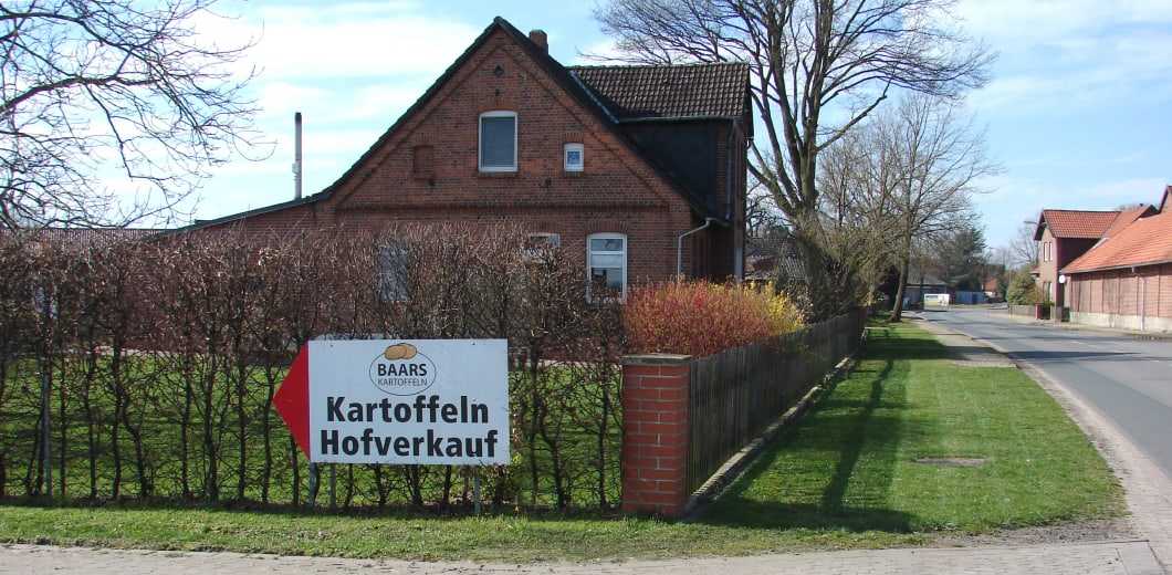 BAARS Kartoffeln